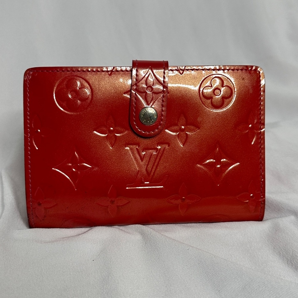 Louis Vuitton Vernis kisslock Wallet